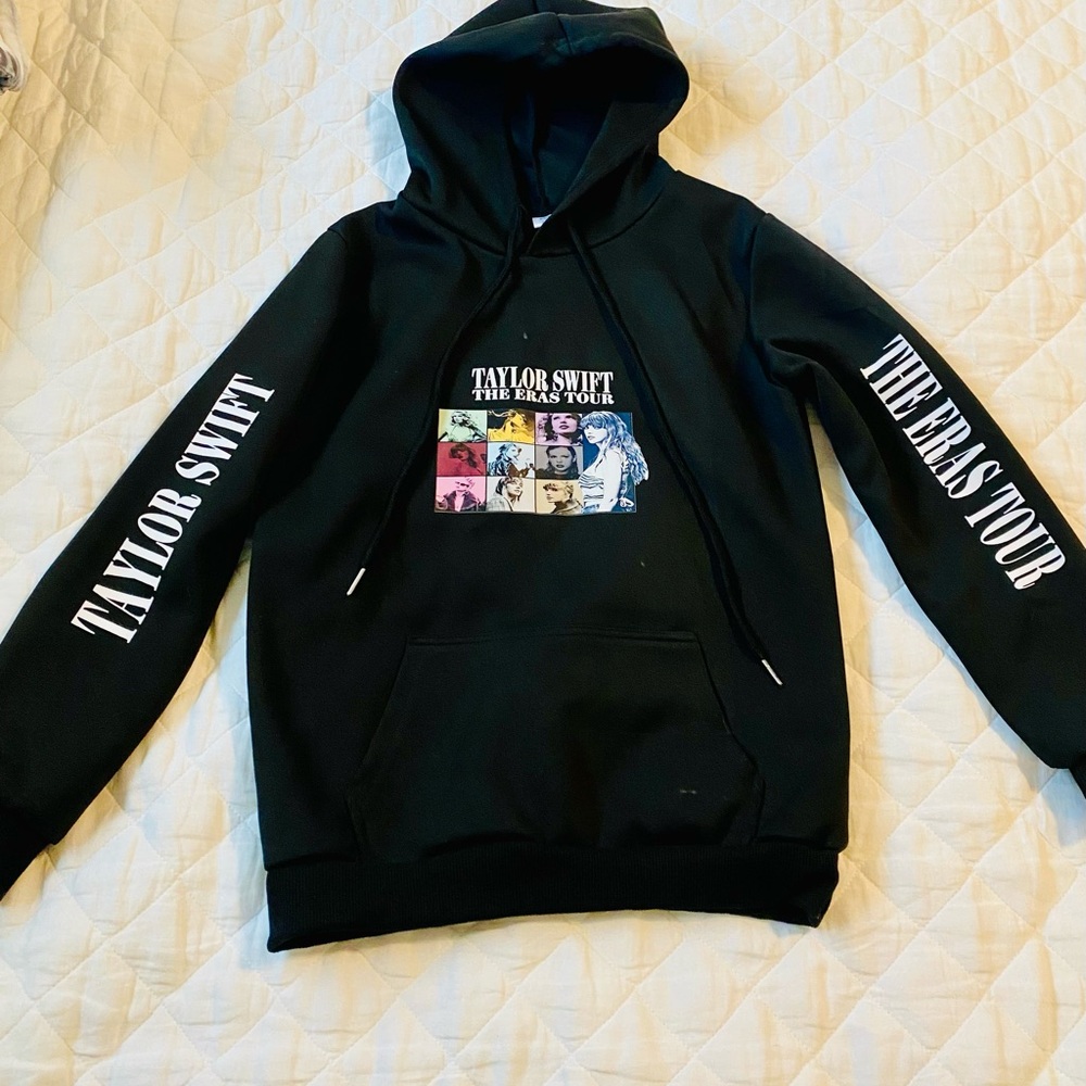 Taylor Swift Black Tour Hoodie